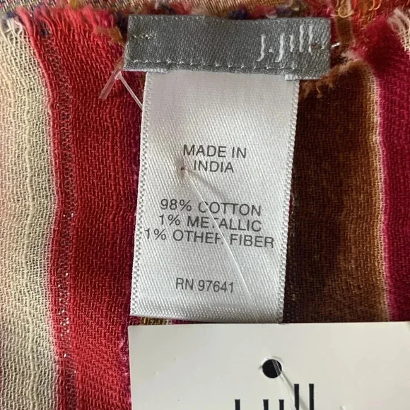 NWT J Jill Scarf - Picture 3 of 6